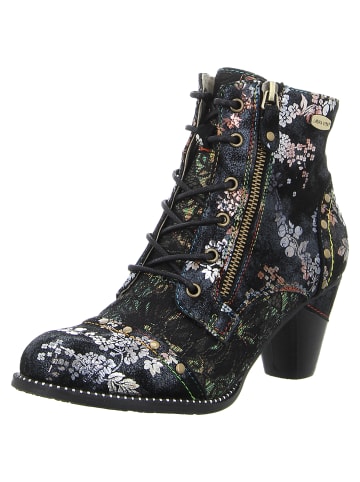 LAURA VITA Schnürstiefelette in bunt