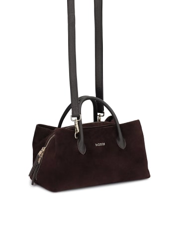Kazar Schultertaschen in Dunkelbraun
