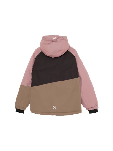 Color Kids Skijacke COSki Jacket - Colorblock in Rosa