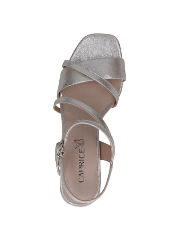 Caprice Sandalette in TAUPE SUE.MET.