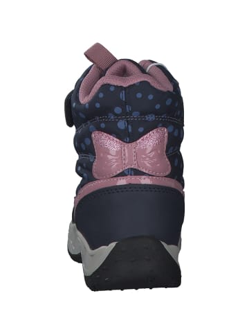 Geox Stiefeletten in navy/pink