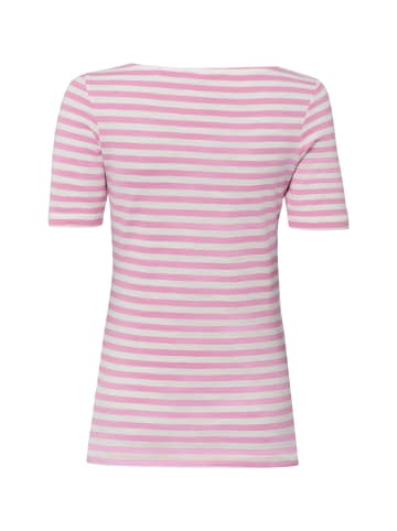 Marc O'Polo T-Shirt in pink weiß - 0006