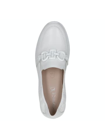 Caprice Mokassin für Herren in weiß