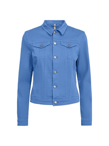 soyaconcept Outdoorjacke in blau