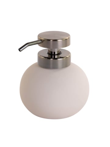 5five Simply Smart Seifenspender DOU in Ecru, Ø 10,1 cm