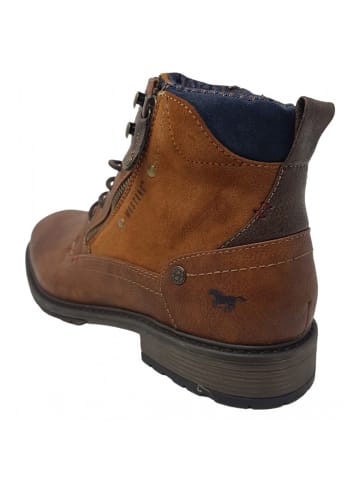 MUSTANG SHOES Schnürstiefel Mustang in Braun