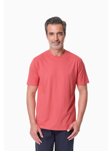 Organication T-Shirt "TAYLANN" in Leuchtrot