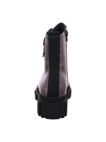 S. Oliver Schnürstiefel  in Metallic