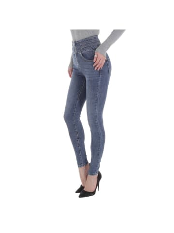 Ital-Design Jeans in Blau