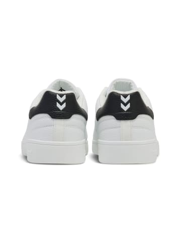 Hummel Hummel Sneaker Low Match Point Unisex Erwachsene Leichte Design in WHITE/BLACK