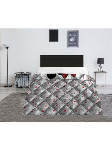 Disney Mickey Minnie Bettbezug – Doppelbett Bettwäsche 240x220 cm in Mehrfarbig
