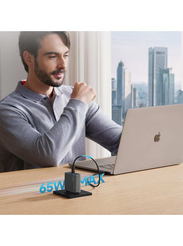 Cuktech CUKAD653EU 65W GaN Ladegerät USB-C
