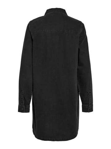 Noisy may Jeanskleid in Black Denim