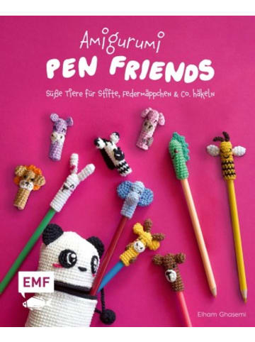 Michael Fischer Buch - Amigurumi Pen Friends - Süße Tiere für Stifte, Federm&au