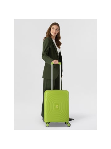benzi 5751 4 Rollen Kabinentrolley 55 cm grün