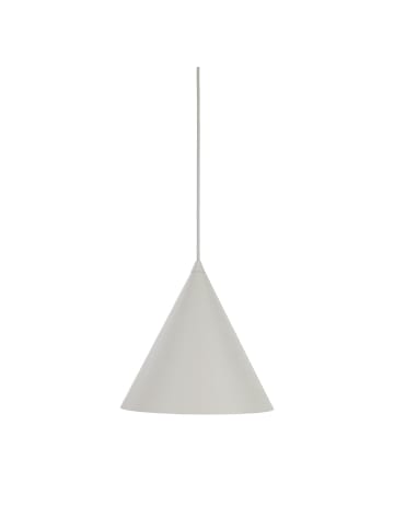 Licht-Erlebnisse Pendelleuchte Ø 25 x (T)160 cm in BeigeBeige