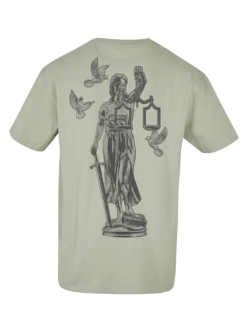 Mister Tee T-Shirt in softsalvia