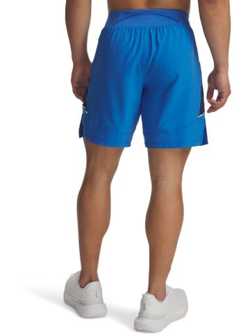 Under Armour Sportshorts "Launch Pro 2N1 7'' Shorts" in Blau