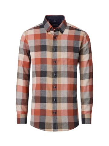 CASAMODA Flanellhemd in Beige