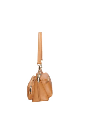 Chiara Ferretti Schultertasche in COGNAC