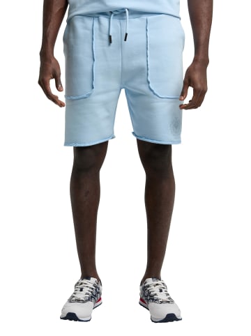 Carlo Colucci Sweathose De Benedetto in Blau
