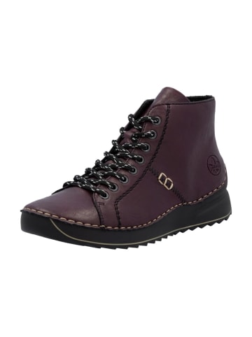 rieker Schnürboots in Rot