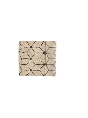 ebuy24 Badematte Petrus Braun 60 x 90 cm
