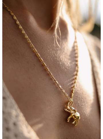 PURELEI Charm Flowing Strength Elefant Gold