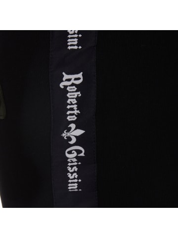 Roberto Geissini Basic Jogginghose Dunkelblau