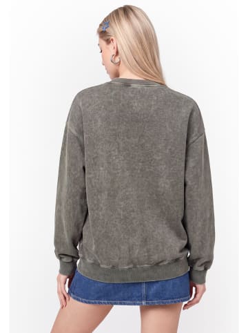 myMo Women Sweatshirt in Olive