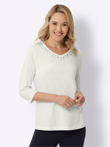 Sieh an! 3/4-Arm-Shirt in ecru
