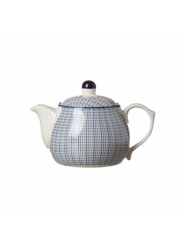 Ritzenhoff & Breker Teekanne Royal Makoto 500 ml blau-weiß in blau-weiß