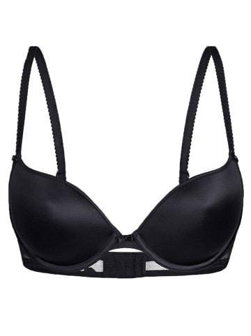 Sassa Push Up BH DOTTED MESH in schwarz