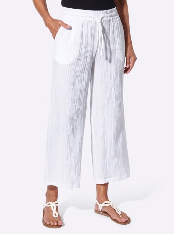 WITT WEIDEN Culotte in weiß