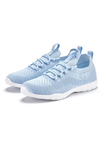 Vivance by Lascana Sneaker in hellblau