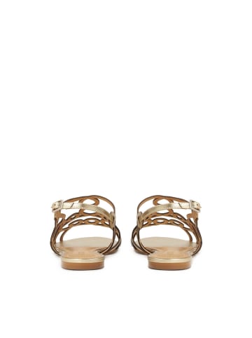 Kazar Sandaletten in Gold