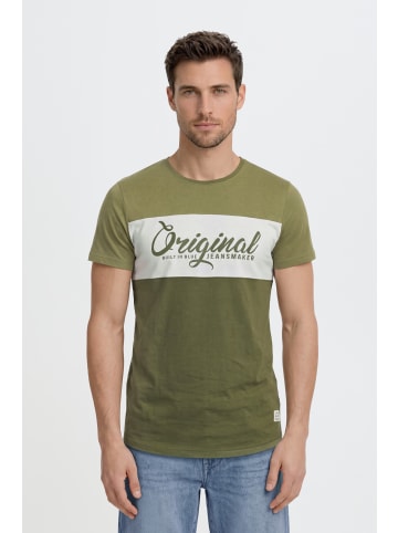 BLEND Rundhalsshirt BHNero in Grün