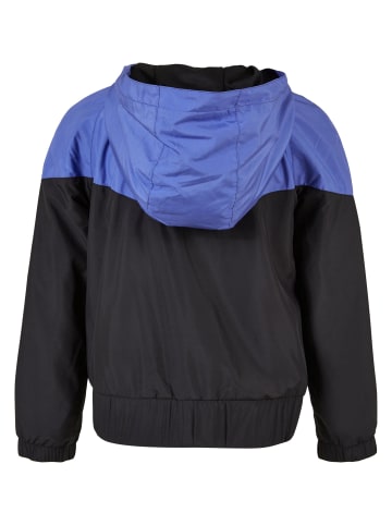 Urban Classics Windbreaker in purpleday/black