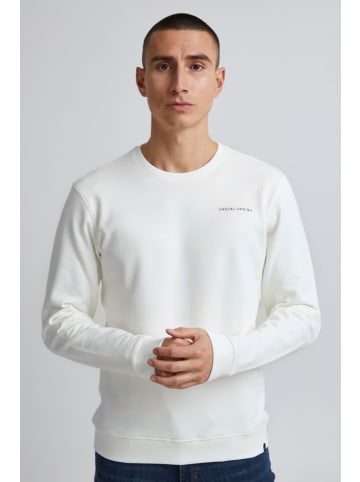CASUAL FRIDAY Rundhalspullover CFSeverin in Weiß