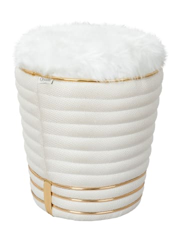 Qiyano Pouf Ainoa 300 Struktur Beige