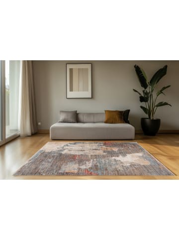 Vivorum Wohnzimmer Kurzflor Teppich Fissy 425 in multi