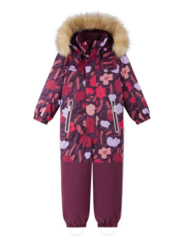 Reima ReimaTec Schneeanzug Kipina Deep Purple Flower