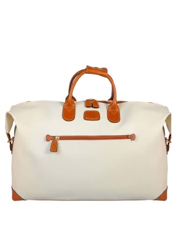 BRIC`s Firenze Weekender - Reisetasche 43 cm (black) in cream