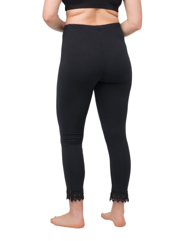 Ulla Popken Hosen in schwarz