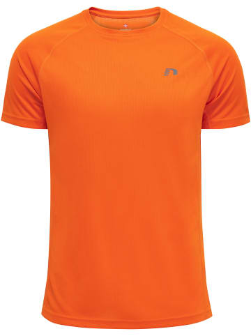 Newline Newline T-Shirt Men Core Laufen Herren in ORANGE TIGER