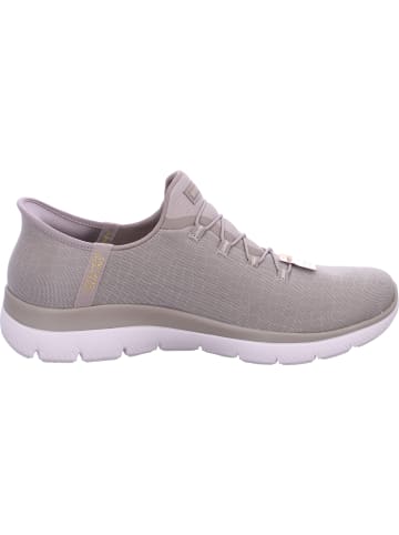 Skechers Slipper Summits Classy in Beige