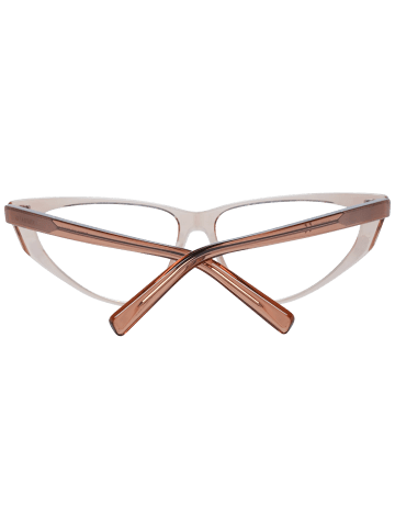 Sportmax Damen Optische Fassungen Katzenauge Braun