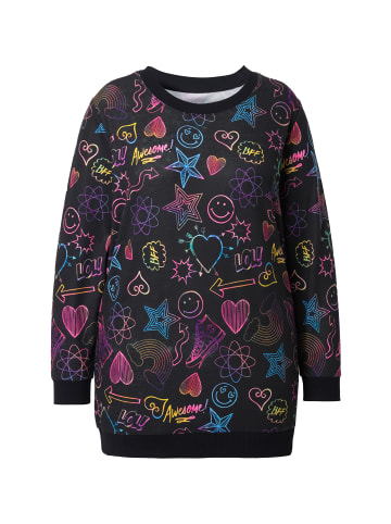 Angel of Style Sweatshirt in schwarz