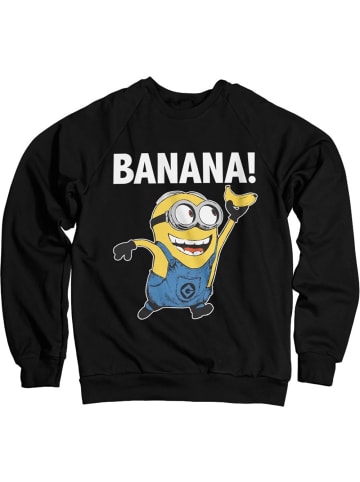 Minions Pullover in Schwarz