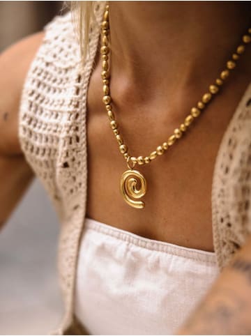 PURELEI Kette Swirl 40-45 in Gold